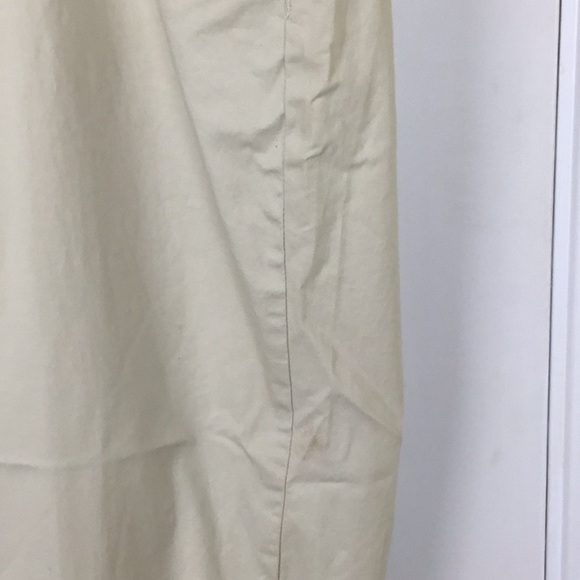 Lane Bryant Low Rise Boyfriend Roll Cuff Chino Pants - Picture 7 of 8